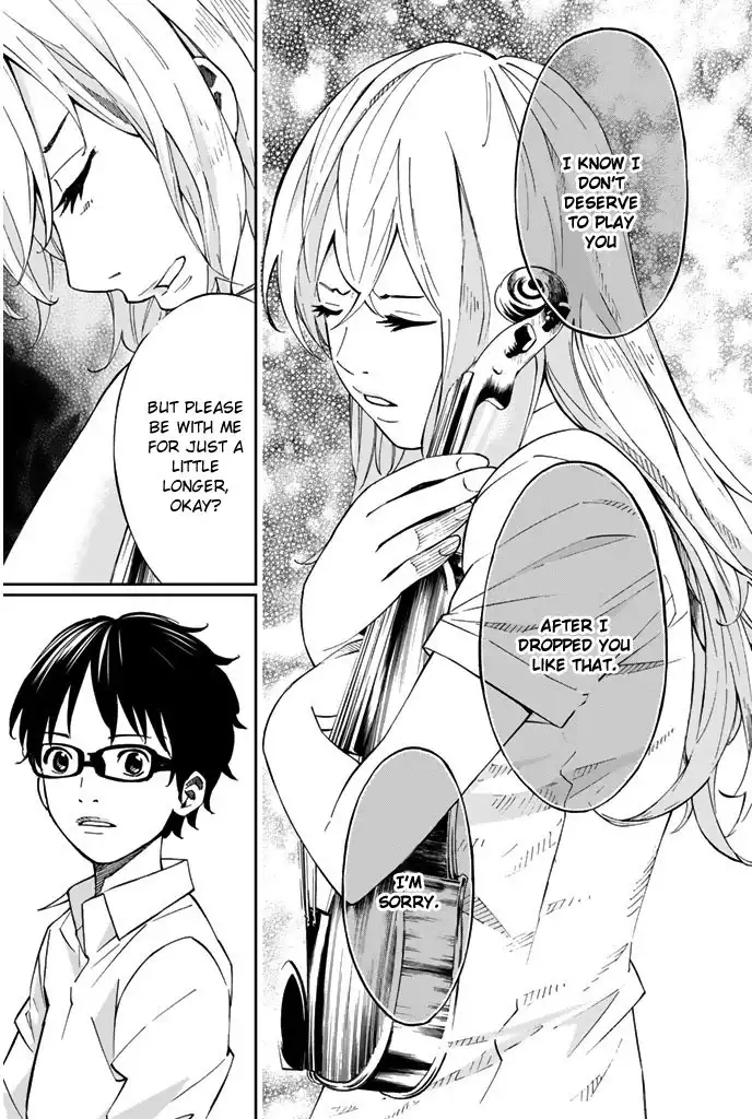 Shigatsu wa Kimi no Uso Chapter 20 24